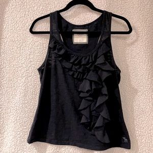 Abercrombie & Fitch Racerback with Ruffles